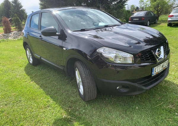 Nissan Qashqai cena 34900 przebieg: 211000, rok produkcji 2011 z Lipsk małe 154